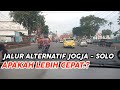 JALUR ALTERNATIF JOGJA SOLO DARI ARAH MAGELANG