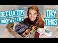 How to Declutter Faster Without Getting Overwhelmed!