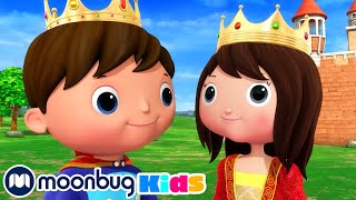 Princess And The Pea Story | LBB Songs | Sing with Little Baby Bum Nursery Rhymes - Moonbug Kids
