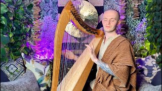 DreamWeaver Celtic Harp Meditation - Peaceful Dreams & Stress Relief - Deep Sleep Healing Harp Music