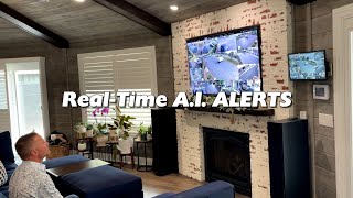 AVM NVRs - Instant VCA AI alerts from Business Security Cameras