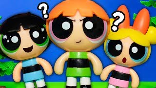 Shimmer Shine Switch the PowerPuff Girls Personalities Funny Toy Parody