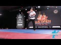 Haley Glass - 13 & Under Weapons ISKA World Championship - US Open 2016