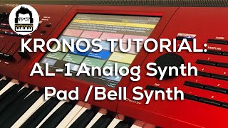 Korg Kronos Nautilus AL-1 Tutorial: Wave Morph Pitch Drift Dual Filters Random LFOs AMS After Touch