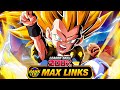 HE IS BROKEN!@!!!!!!@@@!!@! LEVEL 10 LINKS CARNIVAL LR SSJ3 GOTENKS! (DBZ: Dokkan Battle)