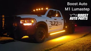 Boost Auto M1 Lumastep install on a 2020 Dodge Ram