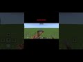 Gravity is not exist in Minecraft #minecraft#shorts#viral