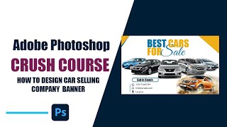 HOW TO DESIGN A SIMPLE BANNER USING PHOTOSHOP | MARSHA CREATIVES