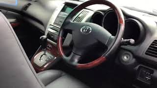 2008 Toyota Harrier