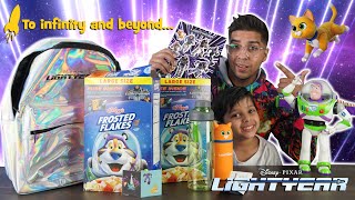 Disney and Pixar’s Lightyear Review - MERCH BOX UNBOXING - Toys, Spoilers, Kellogg's, and More!