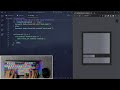 ASMR Programming - Dark & Light Skeleton Loading + Keyboard Unboxing - No Talking