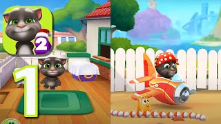 My Talking Tom 2 - NEW GAME - Walkthrough Gameplay Part 1 (Android)