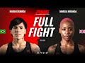 Full Fight l Maria Eduarda vs. Daniela Miranda l RWS