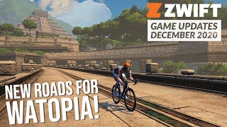 Zwift Update: Four NEW Roads on Watopia!