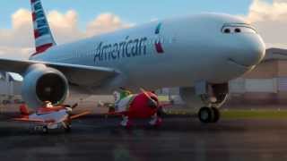 "Something's Different About American" featuring Disney's Planes