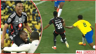 Relebohile Mofokeng Steps Up Against Mamelodi Sundows In The Netbank Cup Final for Orlando Pirates