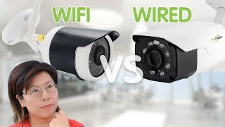 Security Cameras Choosing Guide: Wired VS WiFi