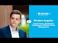 Modern Angular - Typed Forms, Standalone Components, Effective State Management