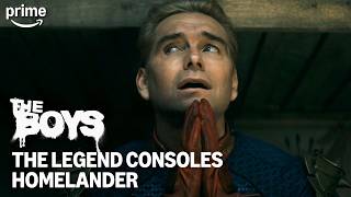 The Legend Gives Homelander a Pep Talk | The Boys Final Season | Prime Video