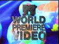 mtv world premiere video 1991 intro