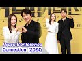 CONNECTION (2024) KDrama Press Conference | Ji Sung and Jeon Mi Do Korean Drama