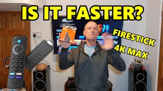 Firestick 4k MAX Review & Speed Comparison Test