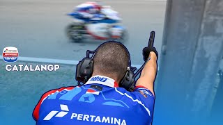 Pertamina Mandalika SAG Team - CatalanGP