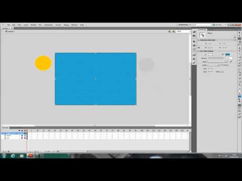 Adobe Flash - How to make a movie clip Adobe Flash - How to make a movie clip