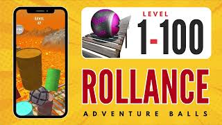 Level 1-100 Rollance Adventure Balls