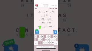 Ultimate cryptogram level 261 guide #cryptogram