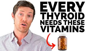 Why Every Thyroid Needs Vitamin A, D, and K2
