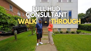Full HUD Consultant Walkthrough For 203k Loans?