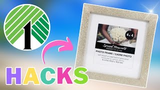GENIUS 🤯 Dollar Tree DIY Crafts using PICTURE FRAMES | Summer Crafts