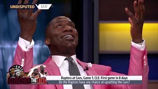 Shannon Sharpe Hit Song "LEBRON" (Undisputed)