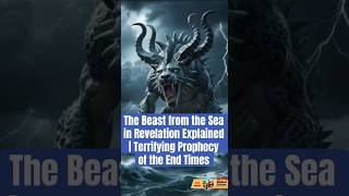 The Beast from the Sea in Revelation Explained | Terrifying Prophecy of the End Times #biblicalbeast