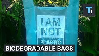Biodegradable bag is helping save animals' lives and reduce pollution