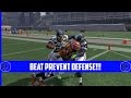 THE BEST WAY TO BEAT PREVENT DEFENSE IN MADDEN 17