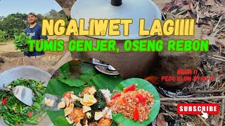 MINI VLOG | TUMIS DAUN GENJER |DITAMBAH REBON SUPER GURIH