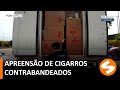 Polícia rodoviária apreende 300 mil maços de cigarro contrabandeado | TV Sorocaba SBT