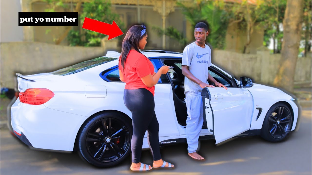 Gold Digger Prank South Africa She Thought L Was Homeless Youtube