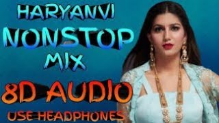 8D AUDIO - Haryanvi NONSTOP Mix - USE HEADPHONES 🎧 ||  #8dbhojpuri #4k #viral #trending #music #1m