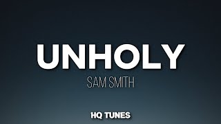 Sam Smith ft. Kim Petras - Unholy (Audio/Lyrics) 🎵 | lucky lucky girl | Tiktok Song