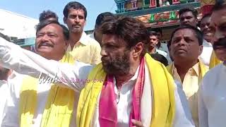 Balakrishana Most Aggressive Comments On CM and Pawan Kalyan | Municipal Elections | Cinema Culture