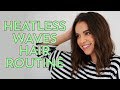 My (Almost) Heatless Waves Hair Routine | Ingrid Nilsen