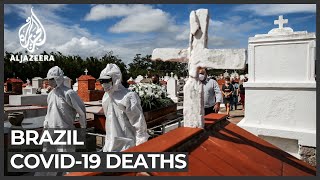 In new grim record, Brazil surpasses 4,000 daily COVID deaths