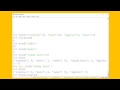 Python Dictionaries