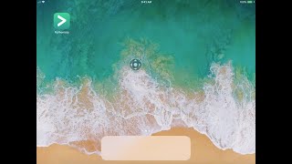 Pythonista - iPad - Tutorial - Python - Lesson 1 - Change Editor Background to Black