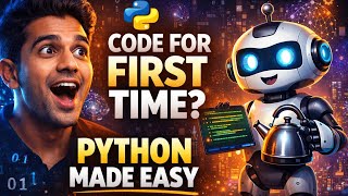 Write Your First Python Code Even If You’ve Never Coded Before