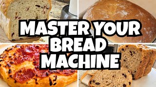 How to Make the Best Homemade Bread: Bread Machine Tips and Tricks