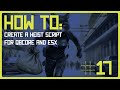 How To Create a Heist / Robbery Script for QBCore & ESX | Ep. 17 : Safe Crack